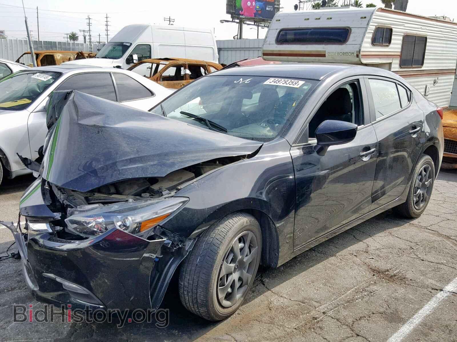 2017 MAZDA 3 - VIN: 3MZBN1U77HM156856 - Фото 2