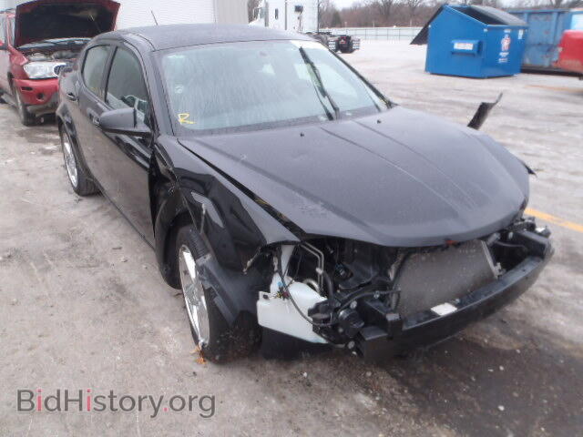 Фотография 1C3CDZAB6CN252272 - DODGE AVENGER 2012