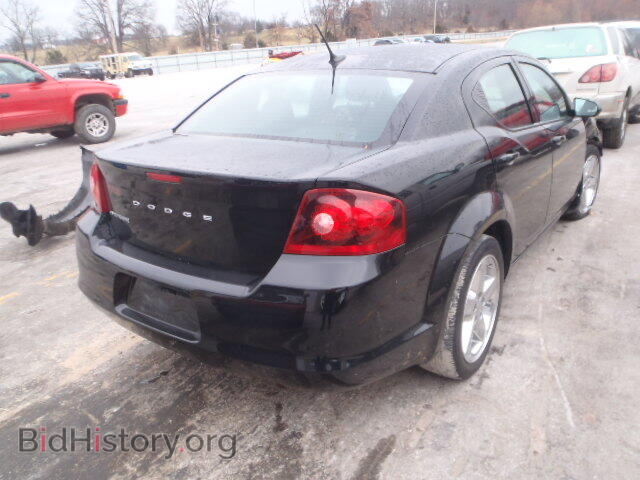 2012 DODGE AVENGER - VIN: 1C3CDZAB6CN252272 - Фото 4
