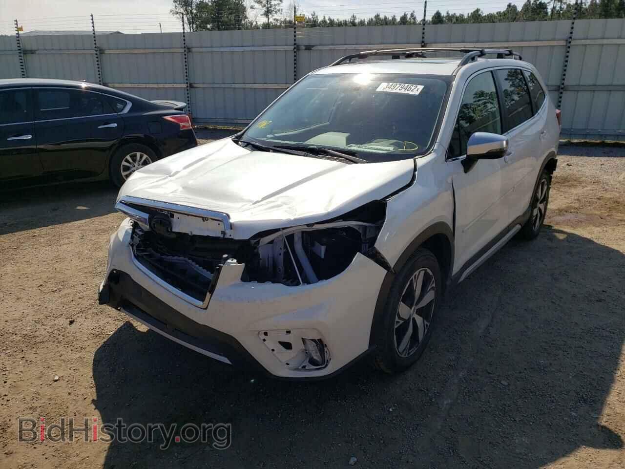 2021 SUBARU FORESTER - VIN: JF2SKAXC4MH480738 - Фото 2