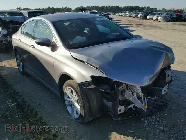 Фотография 1C3CCCAB6GN132543 - CHRYSLER 200 2016