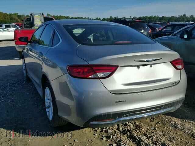 2016 CHRYSLER 200 - VIN: 1C3CCCAB6GN132543 - Photo 3