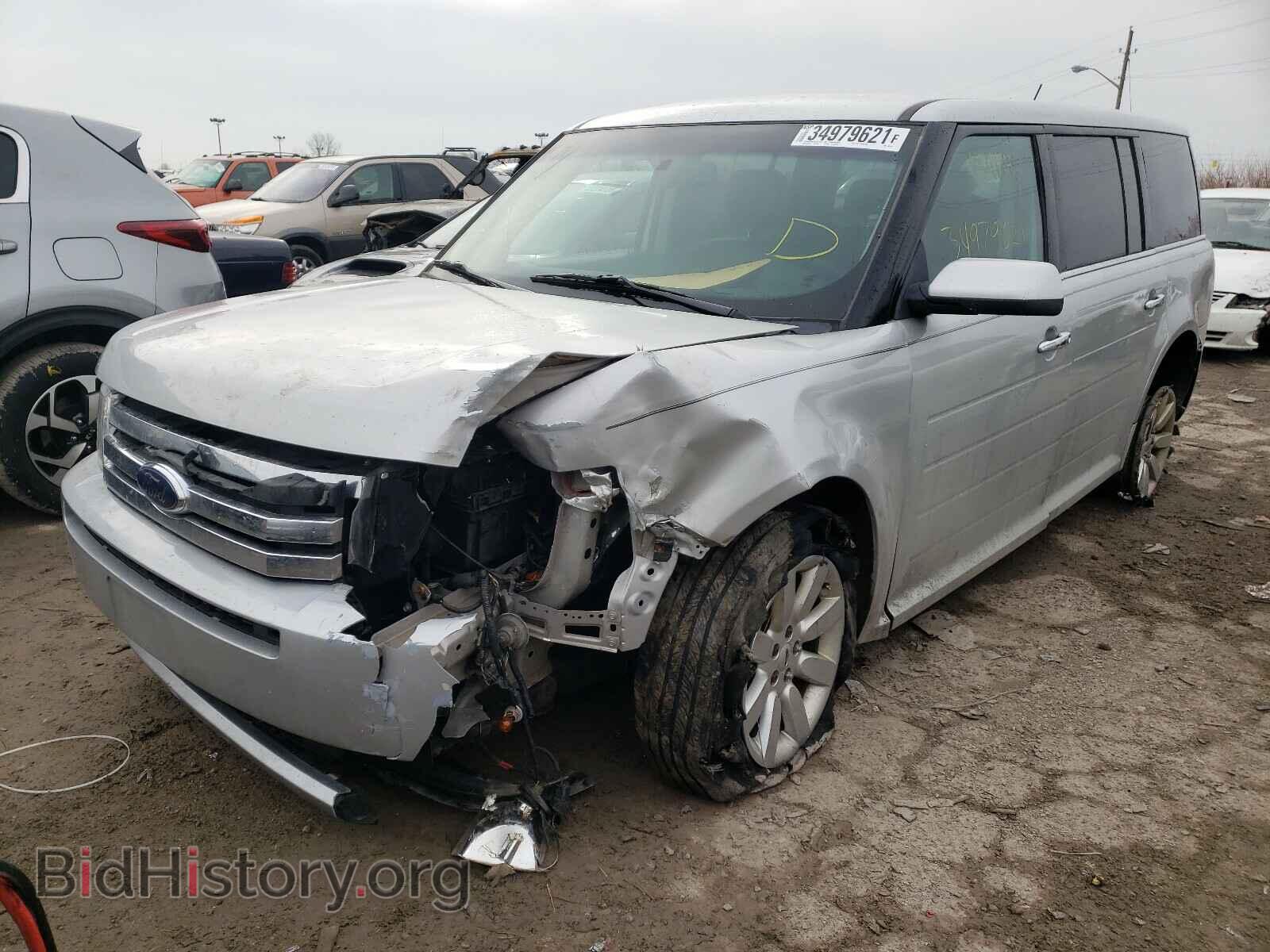 2009 FORD FLEX - VIN: 2FMEK62CX9BA67819 - Фото 2
