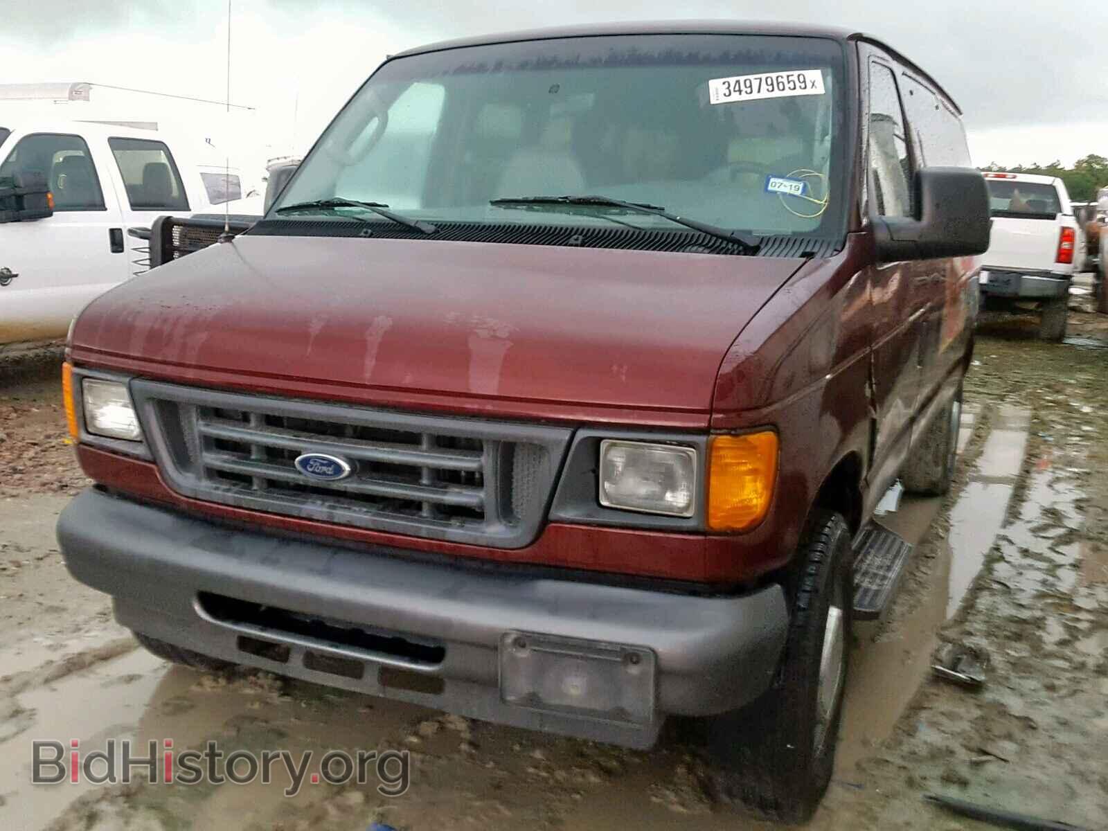 2004 FORD ECONOLINE - VIN: 1FBNE31L94HA83070 - Фото 2