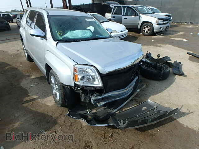 Фотография 2CTALMEC2B6412943 - GMC TERRAIN 2011