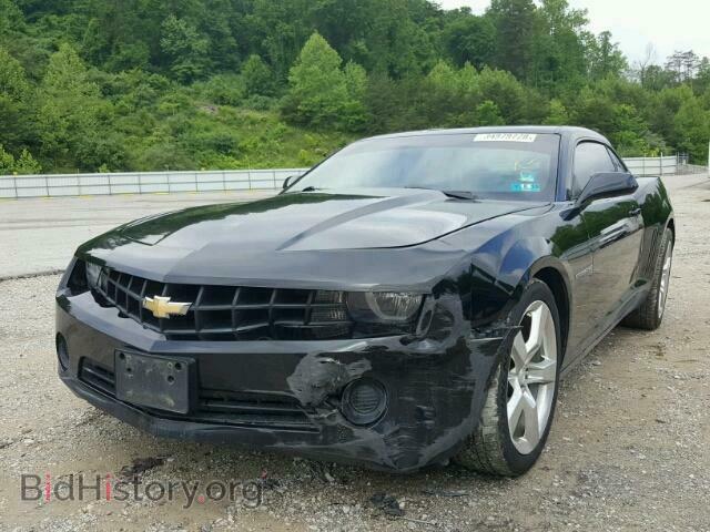 2013 CHEVROLET CAMARO - VIN: 2G1FA1E37D9247021 - Фото 2