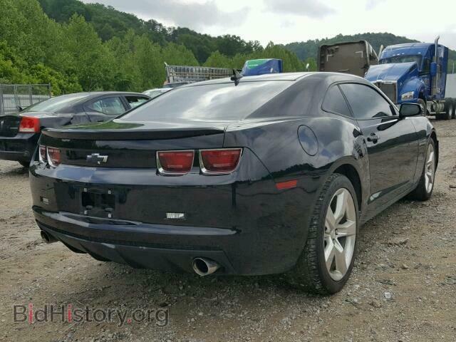 2013 CHEVROLET CAMARO - VIN: 2G1FA1E37D9247021 - Фото 4