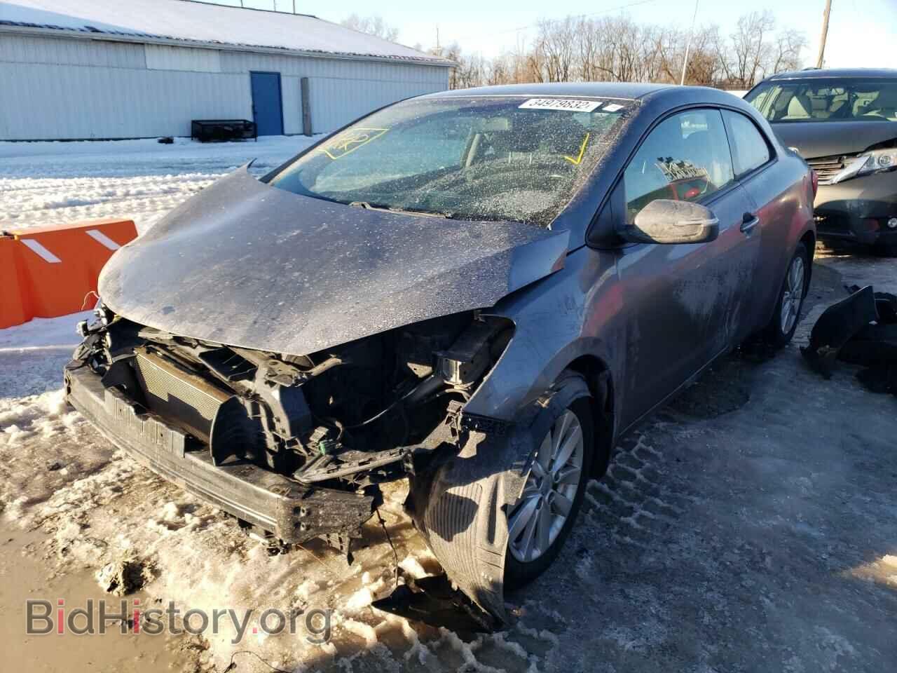 2014 KIA FORTE - VIN: KNAFX6A81E5244017 - Фото 2