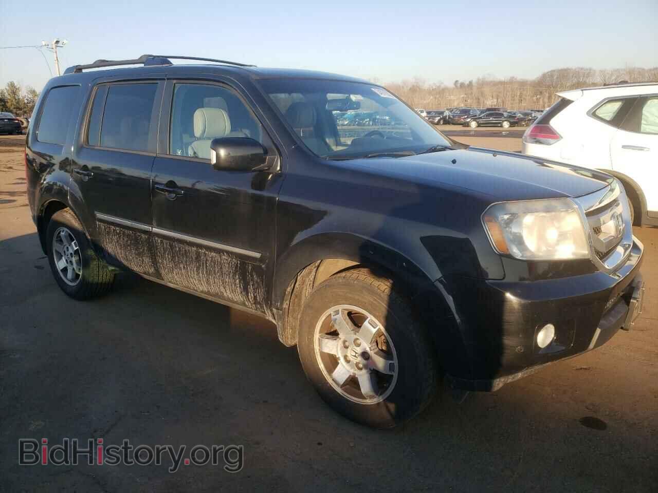 Photo 5FNYF4H94BB088275 - HONDA PILOT 2011