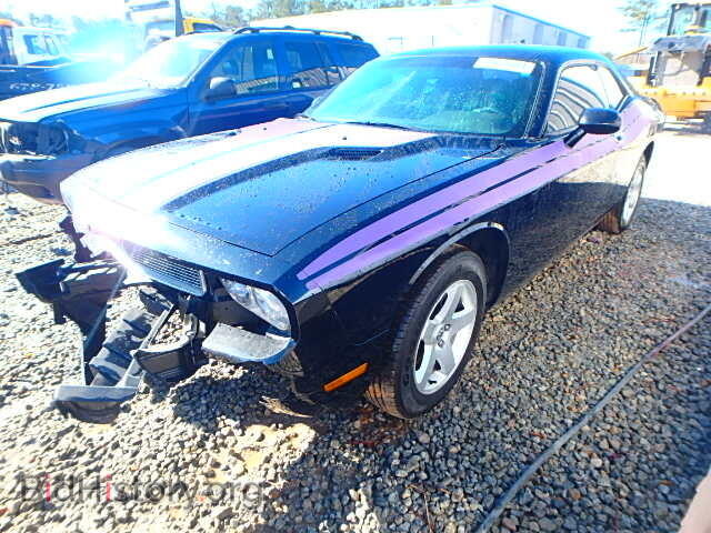 2010 DODGE CHALLENGER - VIN: 2B3CJ4DV0AH323180 - Photo 2