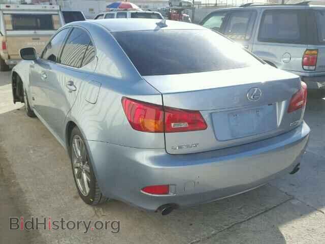 2008 LEXUS IS250 - VIN: JTHBK262682062914 - Фото 3