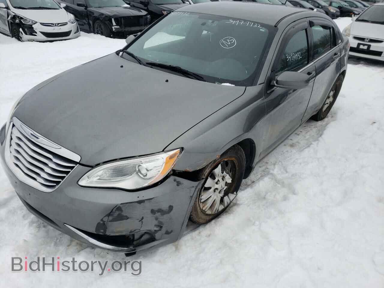2012 CHRYSLER 200 - VIN: 1C3CCBAB2CN163907 - Photo 2