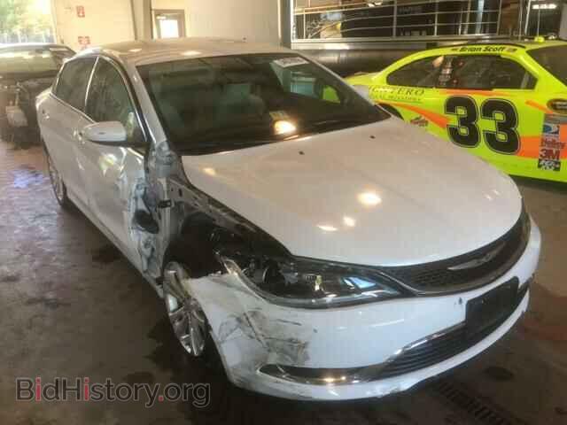 Photo 1C3CCCAB4FN554549 - CHRYSLER 200 2015