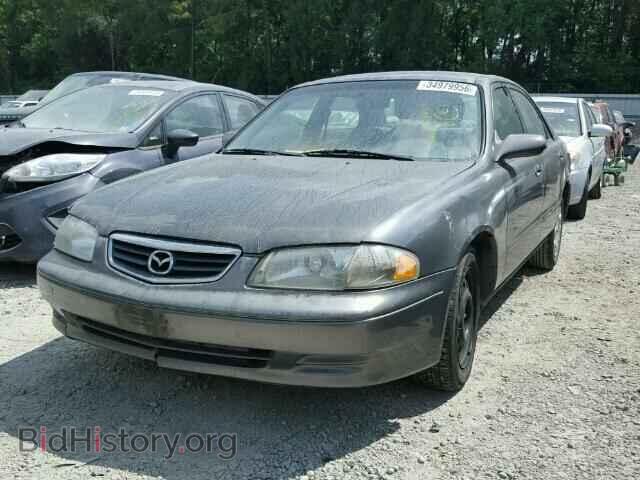 2001 MAZDA 626 - VIN: 1YVGF22C415231241 - Фото 2
