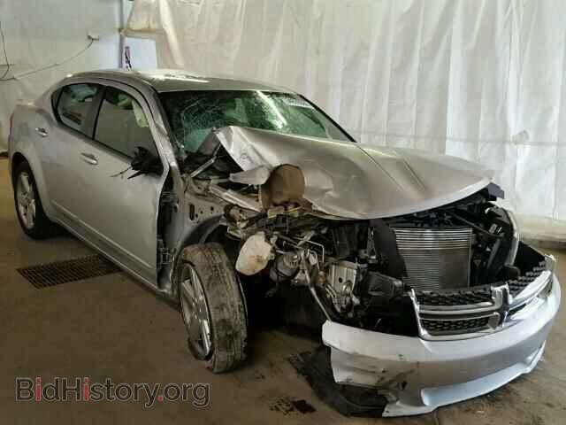 Фотография 1B3BD1FB0BN556991 - DODGE AVENGER 2011