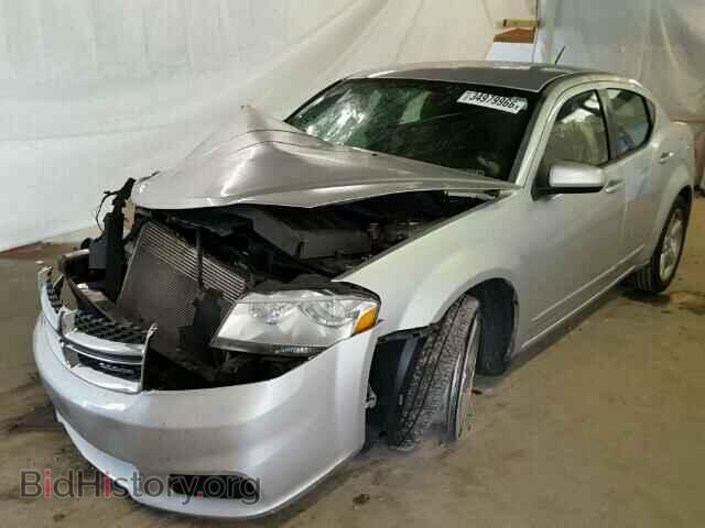 2011 DODGE AVENGER - VIN: 1B3BD1FB0BN556991 - Фото 2