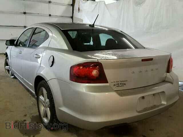 2011 DODGE AVENGER - VIN: 1B3BD1FB0BN556991 - Фото 3