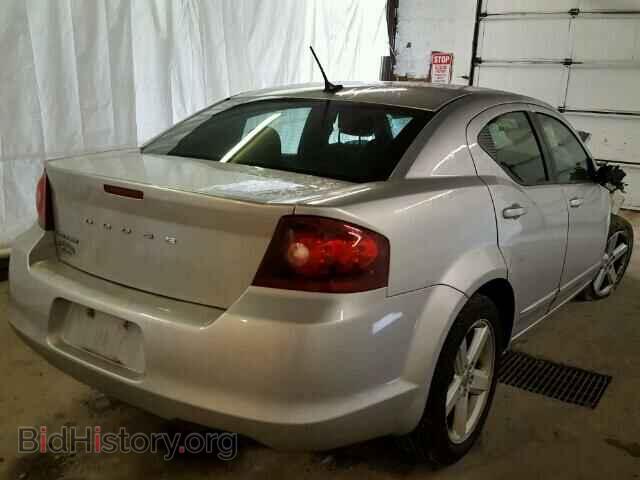 2011 DODGE AVENGER - VIN: 1B3BD1FB0BN556991 - Фото 4