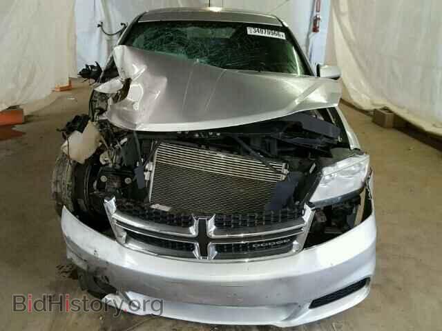 2011 DODGE AVENGER - VIN: 1B3BD1FB0BN556991 - Фото 7