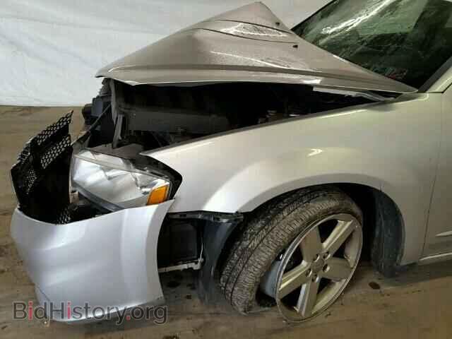 2011 DODGE AVENGER - VIN: 1B3BD1FB0BN556991 - Фото 10