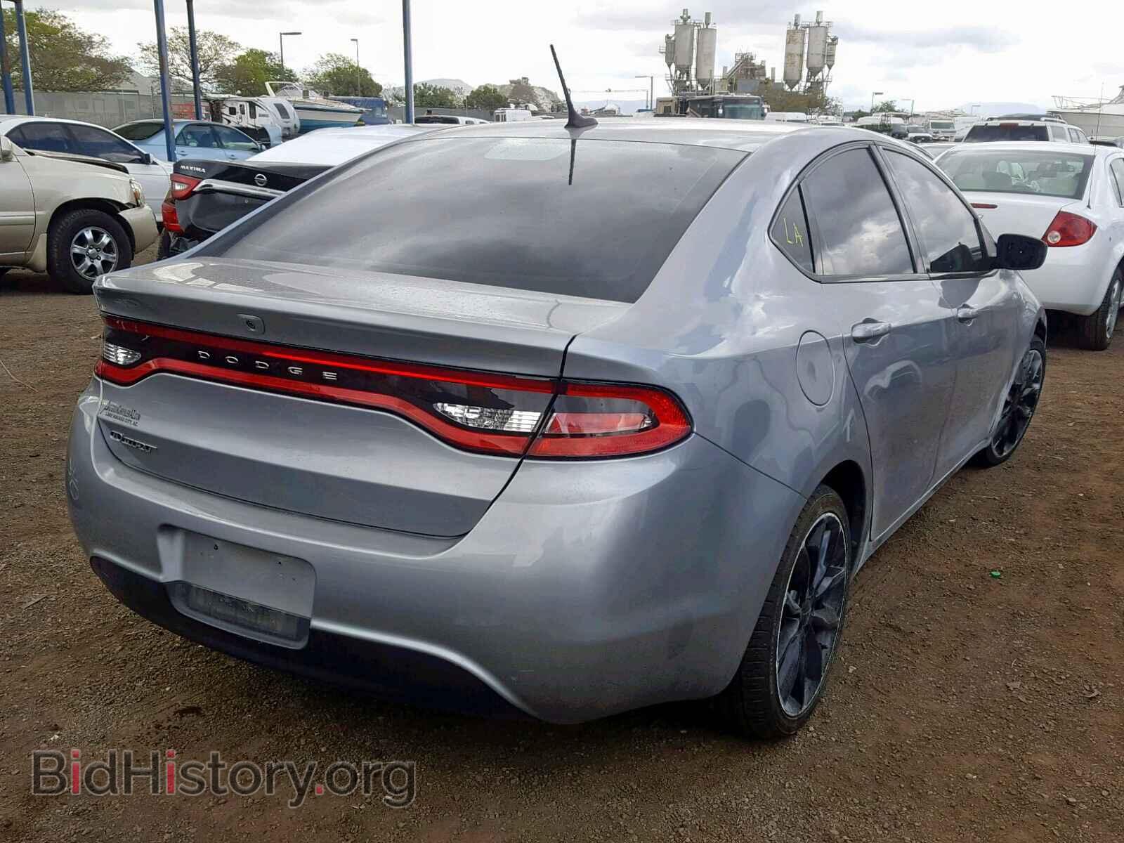 2016 DODGE DART - VIN: 1C3CDFFA1GD819935 - Фото 4