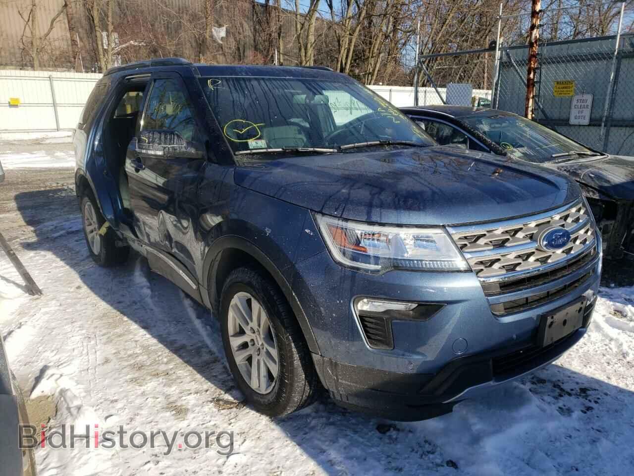 Фотография 1FM5K8D82JGB24564 - FORD EXPLORER 2018