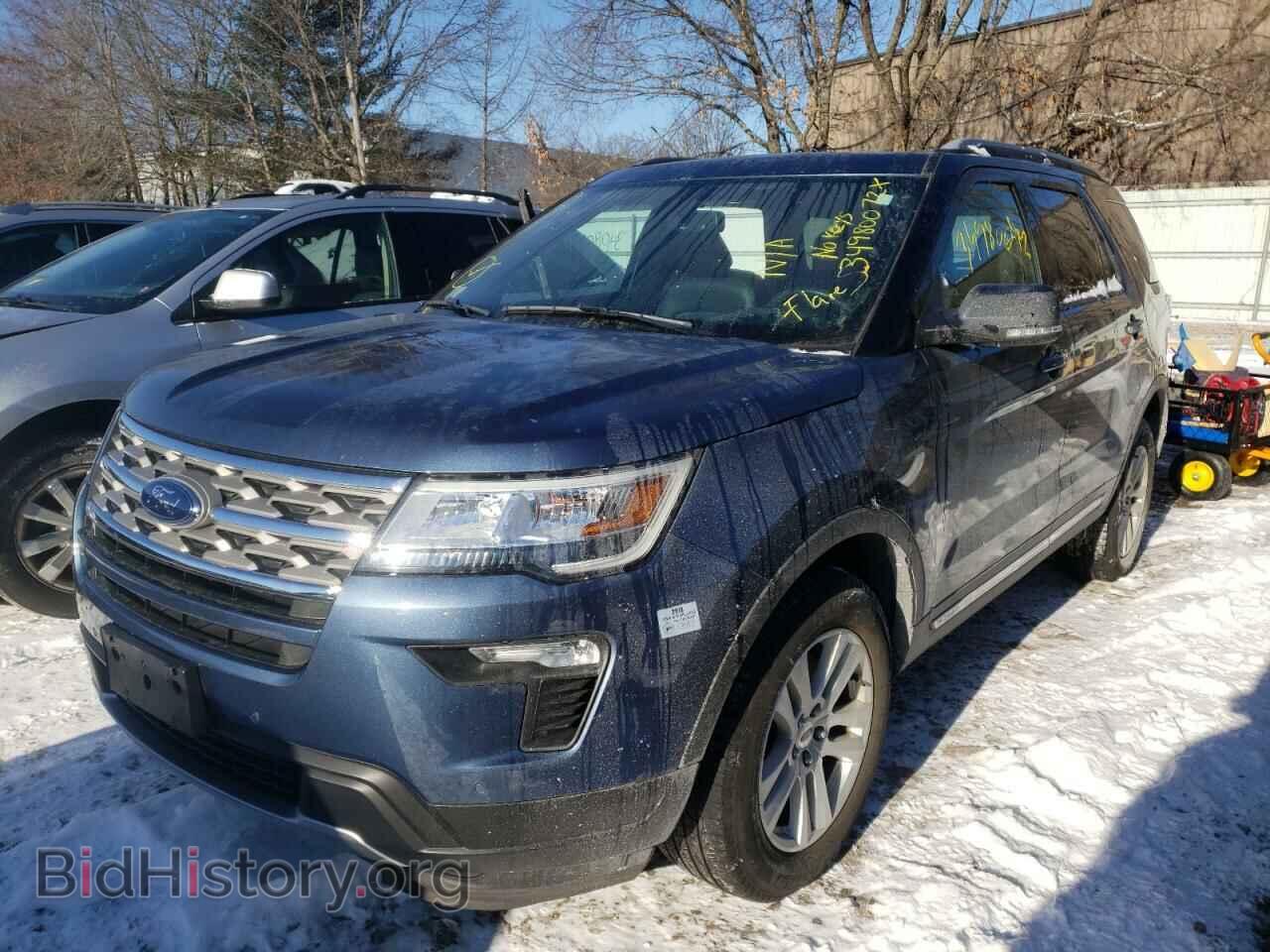 2018 FORD EXPLORER - VIN: 1FM5K8D82JGB24564 - Фото 2