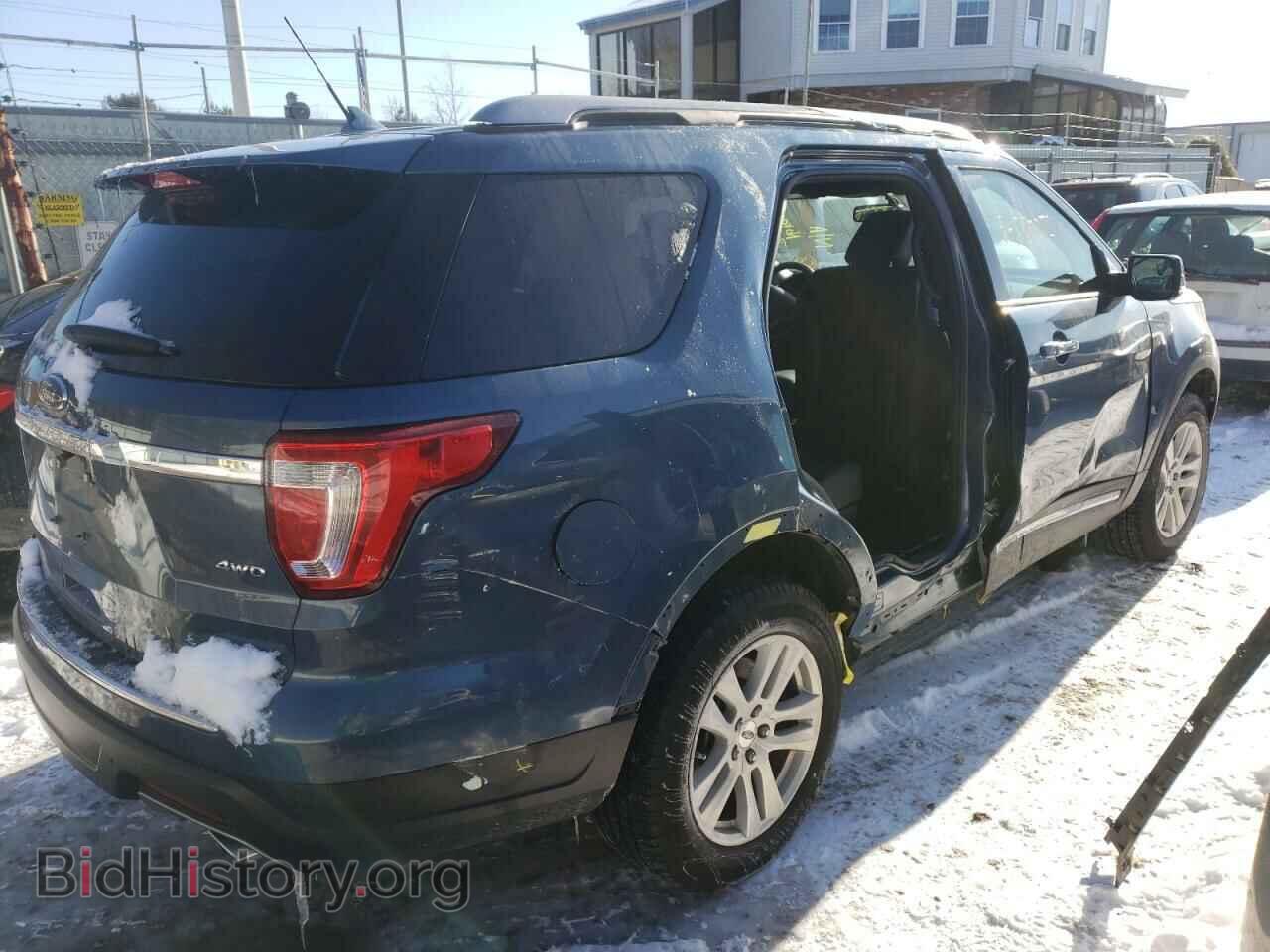 2018 FORD EXPLORER - VIN: 1FM5K8D82JGB24564 - Фото 4