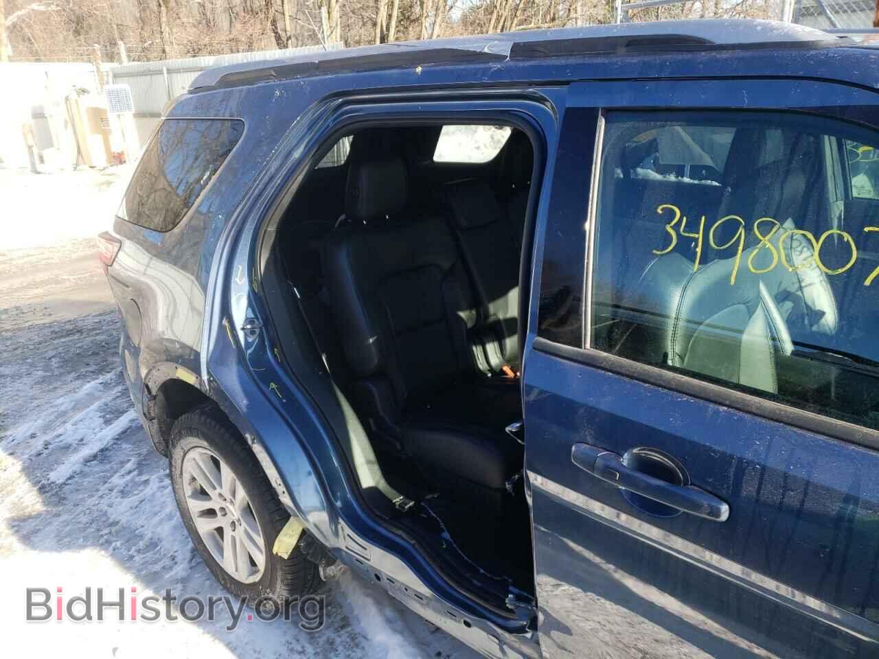 2018 FORD EXPLORER - VIN: 1FM5K8D82JGB24564 - Фото 9