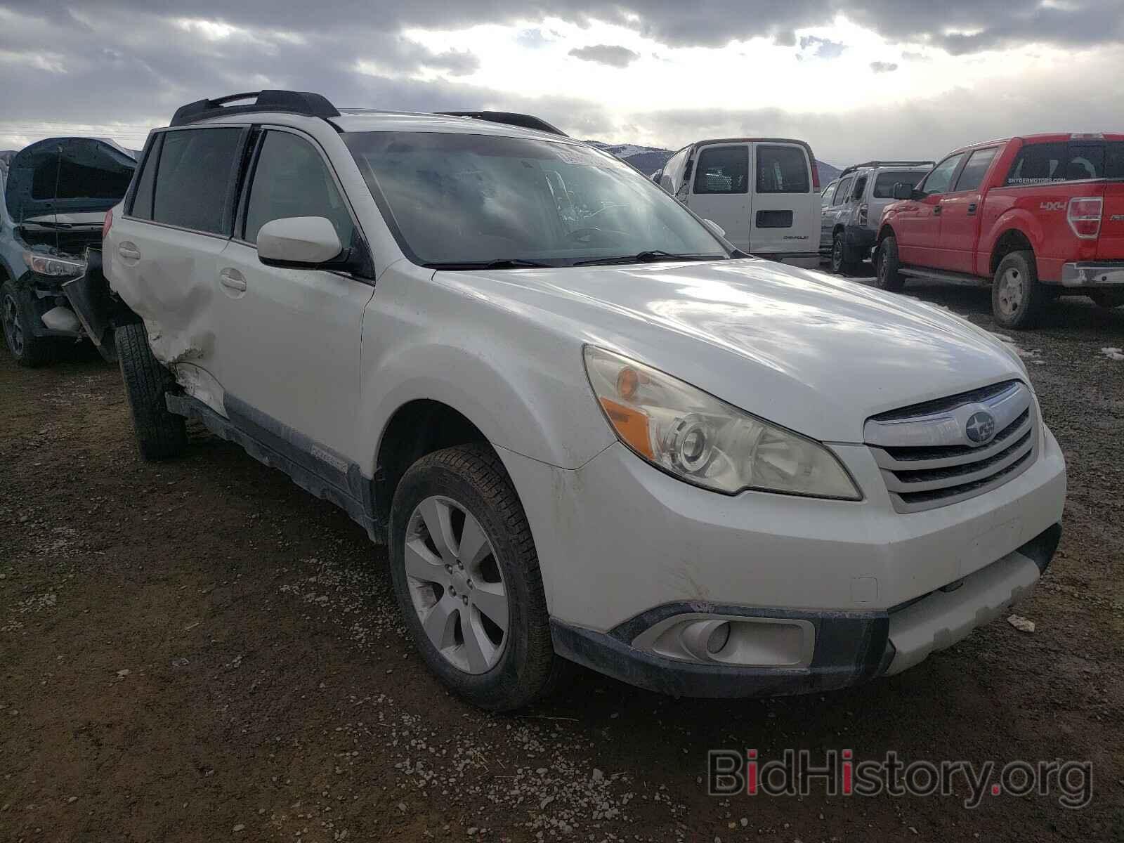 Photo 4S4BRBGCXB3346290 - SUBARU OUTBACK 2011