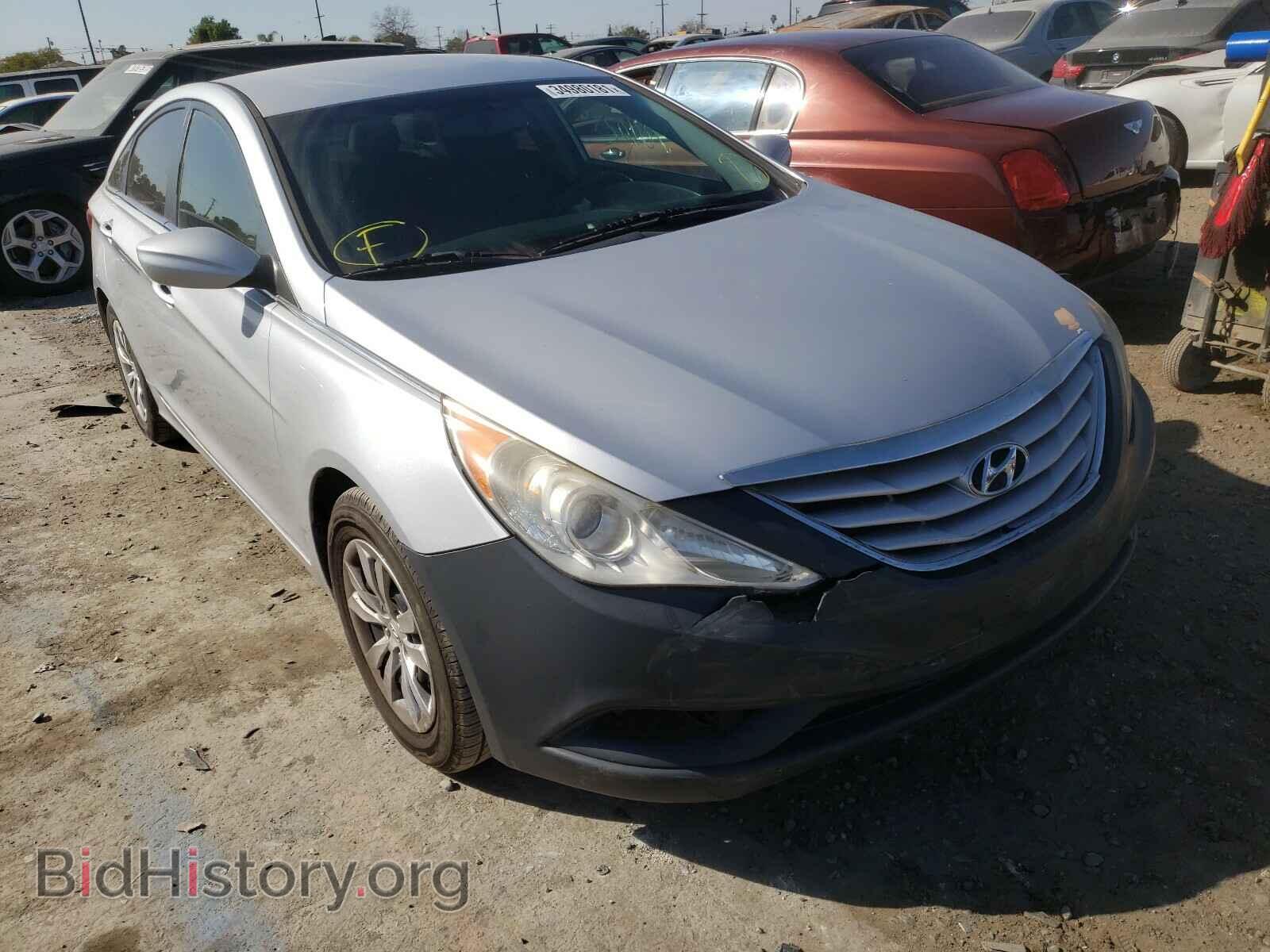Фотография 5NPEB4ACXCH382285 - HYUNDAI SONATA 2012