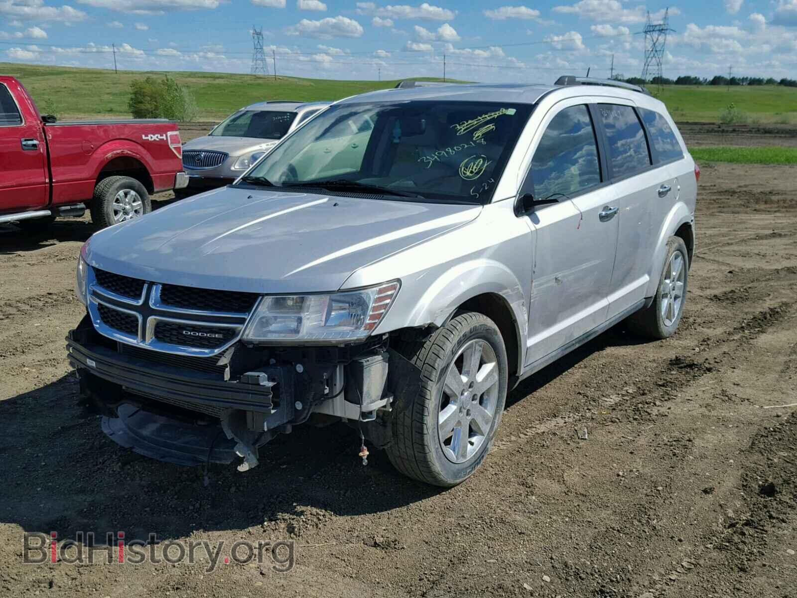 2012 DODGE JOURNEY - VIN: 3C4PDCDG1CT222050 - Фото 2