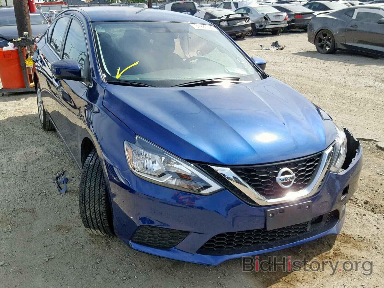 Photo 3N1AB7AP3KY244725 - NISSAN SENTRA 2019