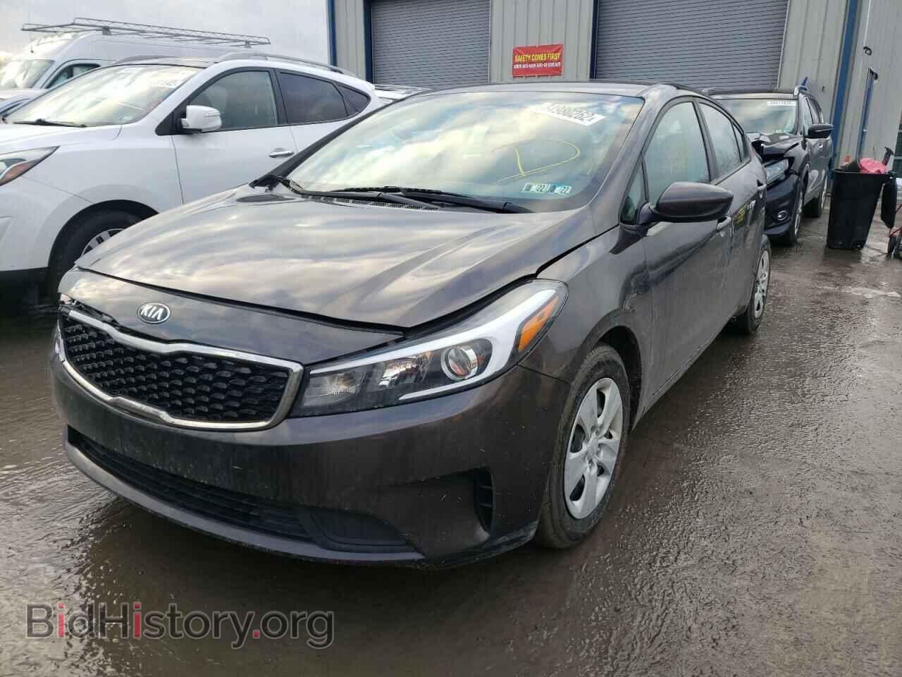 2017 KIA FORTE - VIN: 3KPFK4A79HE150327 - Фото 2