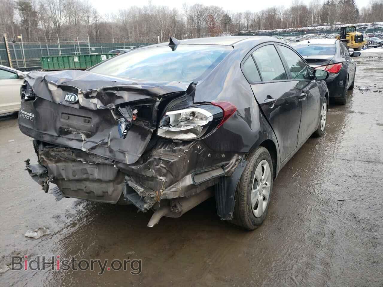 2017 KIA FORTE - VIN: 3KPFK4A79HE150327 - Фото 4