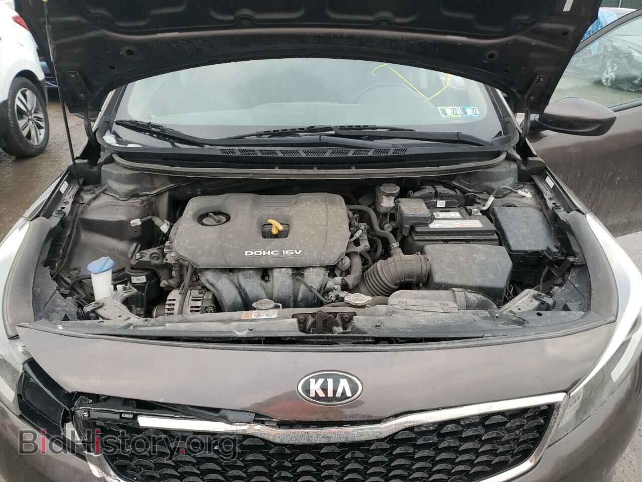 2017 KIA FORTE - VIN: 3KPFK4A79HE150327 - Фото 7