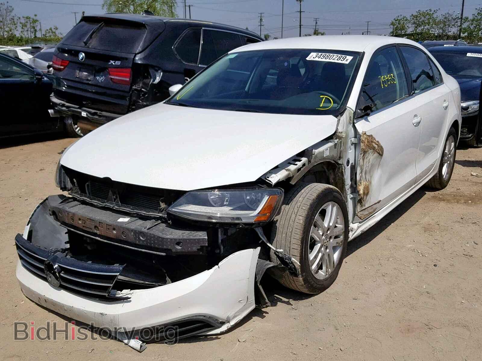 2017 VOLKSWAGEN JETTA - VIN: 3VW2B7AJ6HM266065 - Фото 2