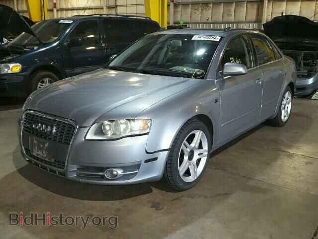 2007 AUDI A4 - VIN: WAUDF78E97A055556 - Фото 2