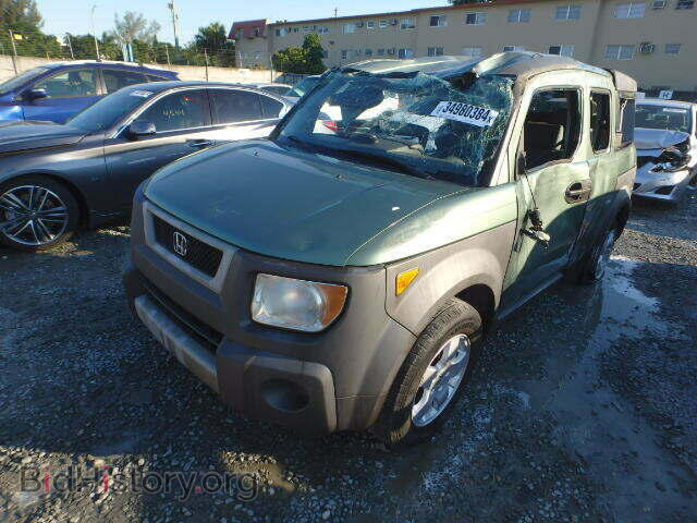 2004 HONDA ELEMENT - VIN: 5J6YH18564L009253 - Фото 2