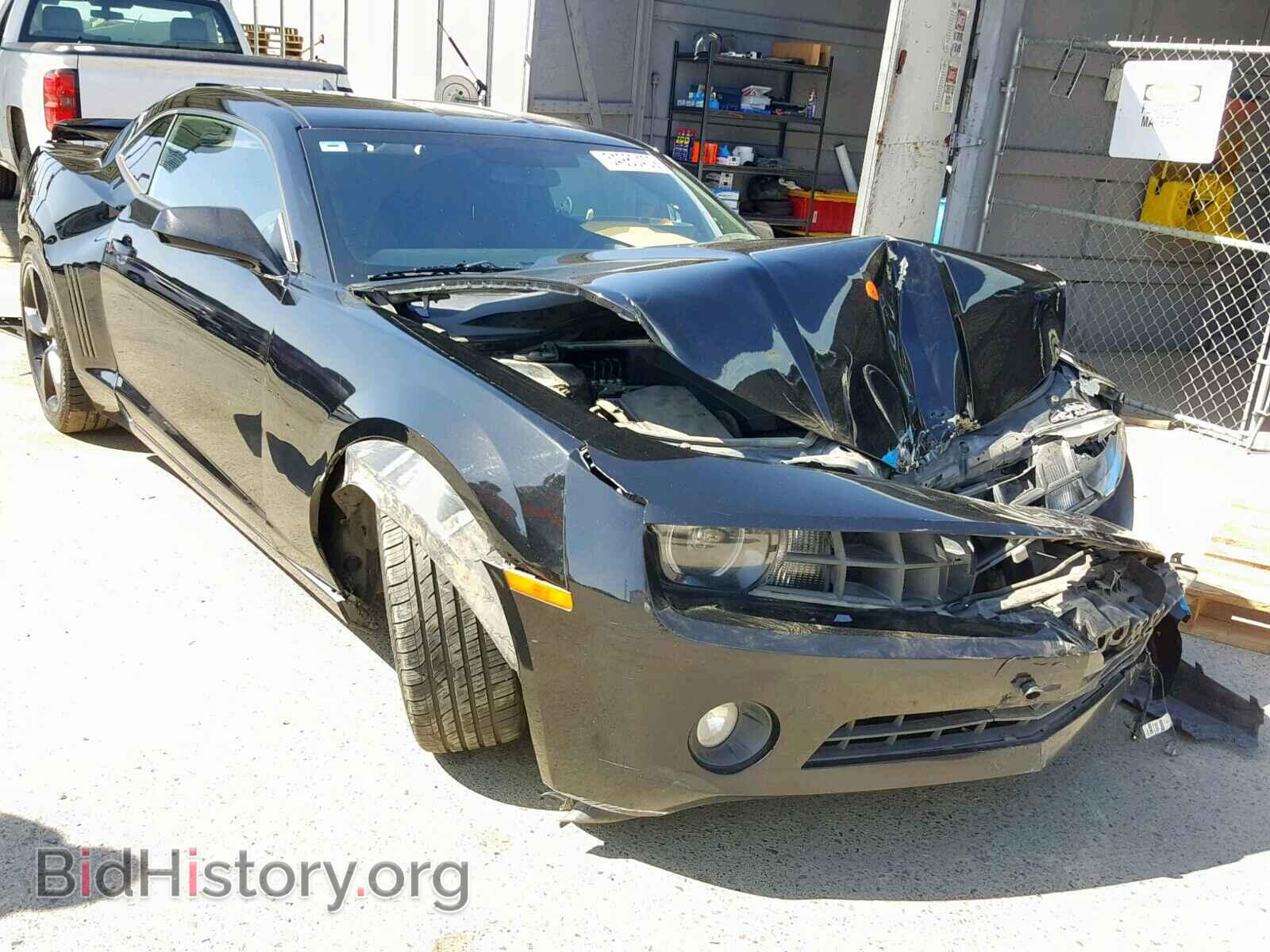 Фотография 2G1FF1E36D9199433 - CHEVROLET CAMARO 2013
