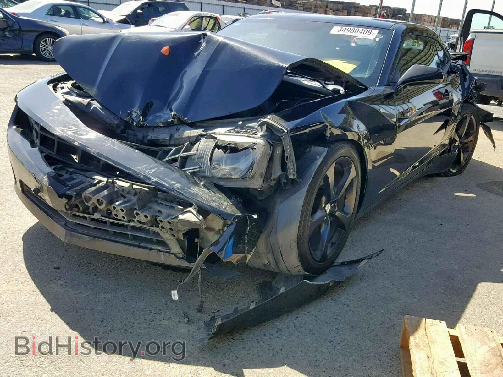 2013 CHEVROLET CAMARO - VIN: 2G1FF1E36D9199433 - Фото 2