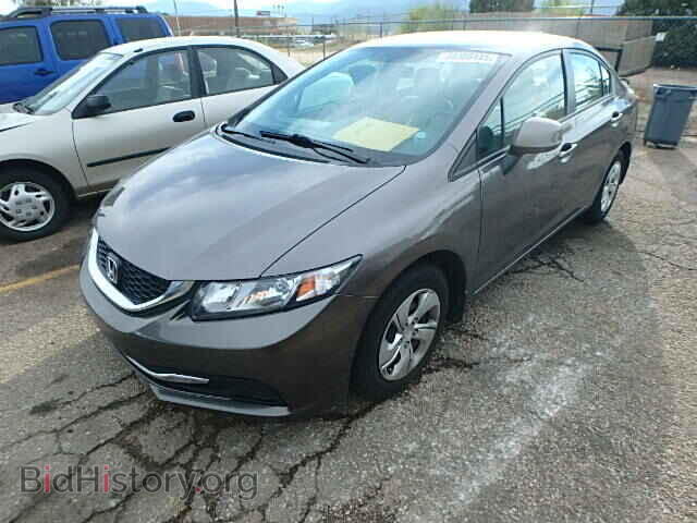 2013 HONDA CIVIC - VIN: 19XFB2F52DE030875 - Фото 2