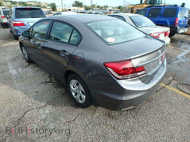 2013 HONDA CIVIC - VIN: 19XFB2F52DE030875 - Фото 3
