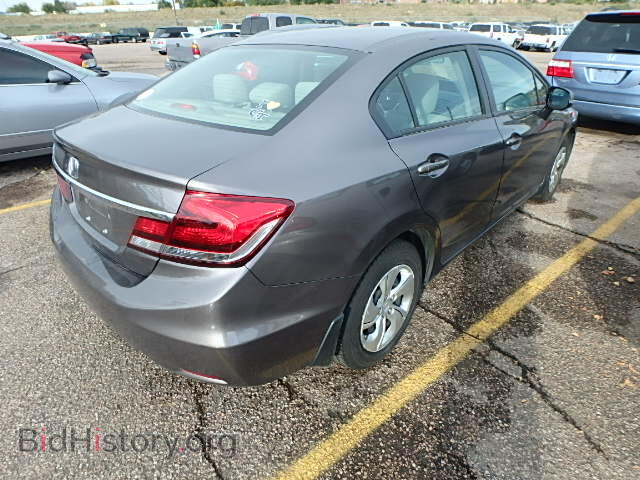 2013 HONDA CIVIC - VIN: 19XFB2F52DE030875 - Фото 4