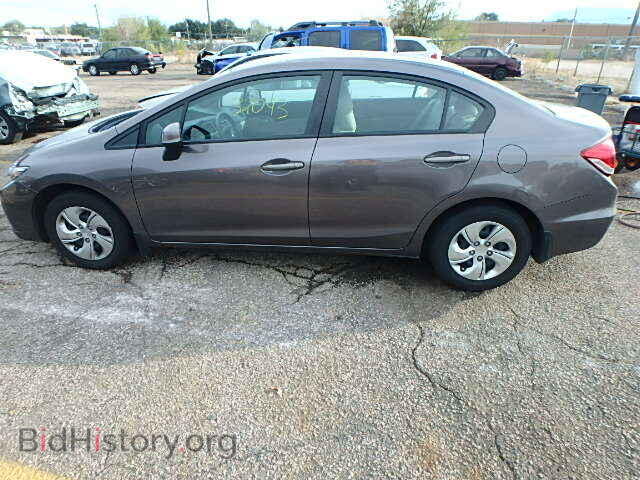 2013 HONDA CIVIC - VIN: 19XFB2F52DE030875 - Фото 9