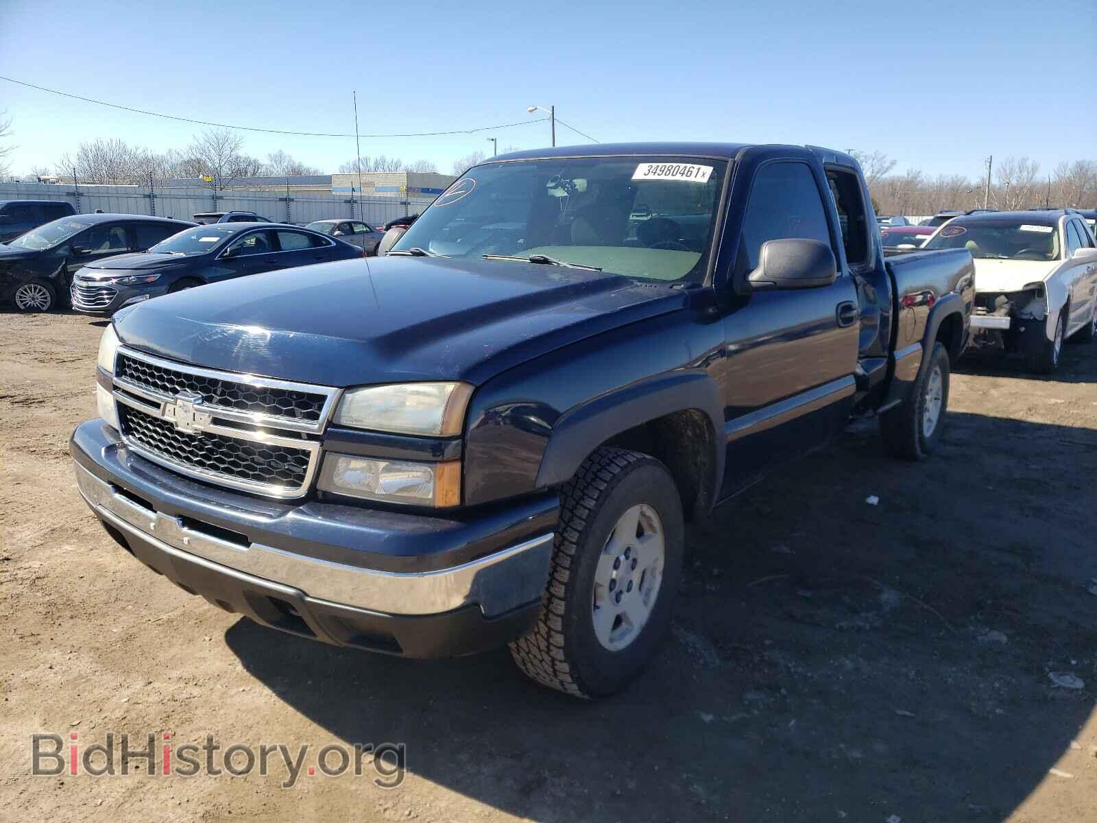 2006 CHEVROLET SILVERADO - VIN: 2GCEK19B661115953 - Фото 2