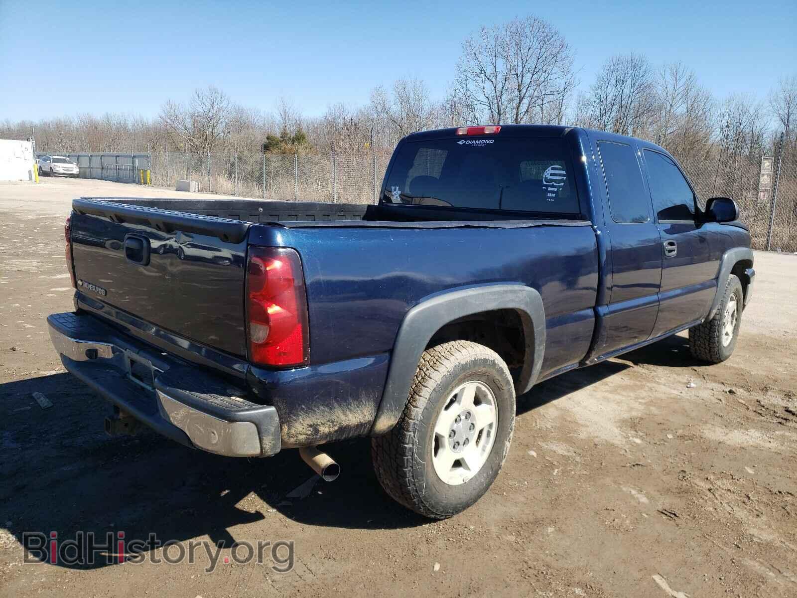 2006 CHEVROLET SILVERADO - VIN: 2GCEK19B661115953 - Фото 4
