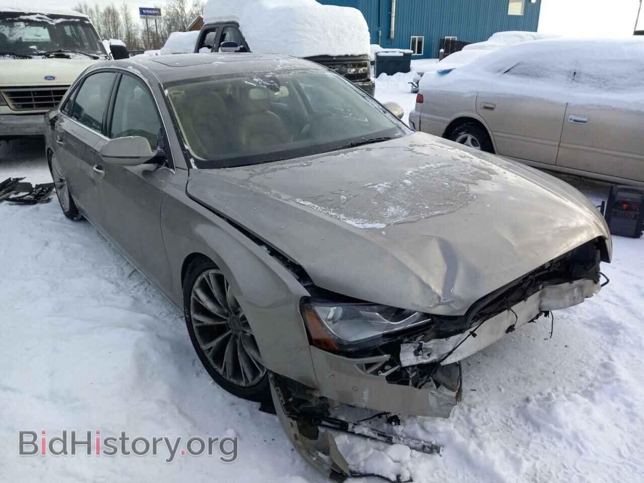Photo WAURVAFD2CN018366 - AUDI A8 2012
