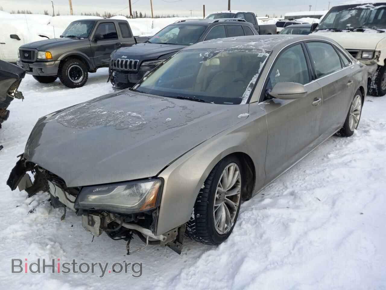2012 AUDI A8 - VIN: WAURVAFD2CN018366 - Photo 2