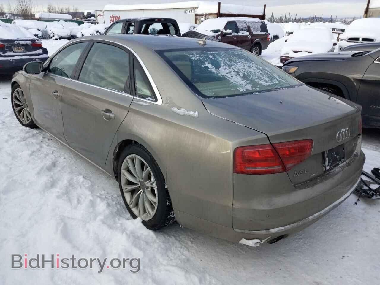 2012 AUDI A8 - VIN: WAURVAFD2CN018366 - Photo 3